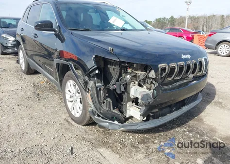 2019 Jeep Cherokee Latitude Fwd from USA, damaged, VIN 1C4PJLCB3KD348235